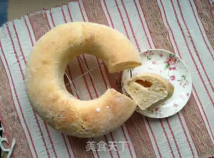 Make The oatmeal cheese loaf step 18