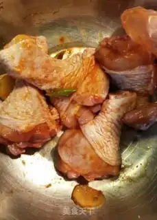 Make Chicken leg step 0
