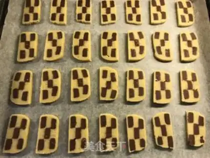 Make Grid cookies step 17