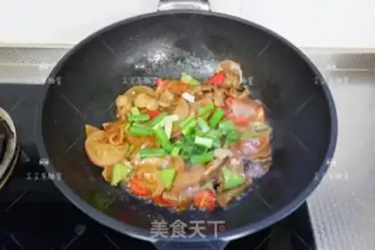Make Dry pot radish step 9