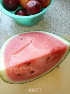 Make Fresh watermelon juice step 0