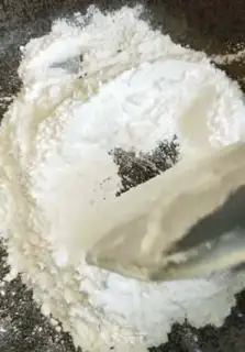 Make Black sesame paste step 1