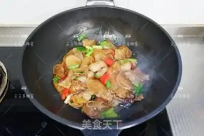 Make Dry pot radish step 10