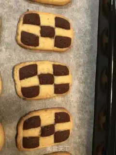 Make Grid cookies step 19