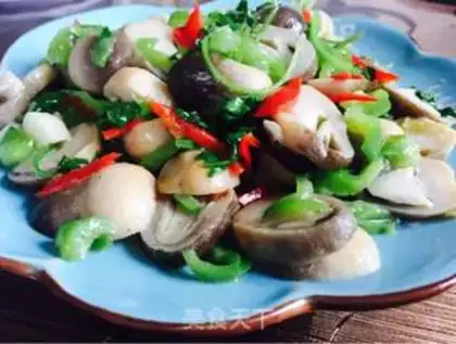 Make Frozen heart mushrooms step 10