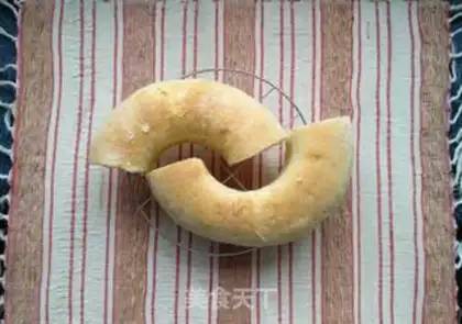 Make The oatmeal cheese loaf step 21