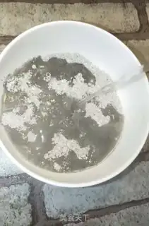 Make Black sesame paste step 4