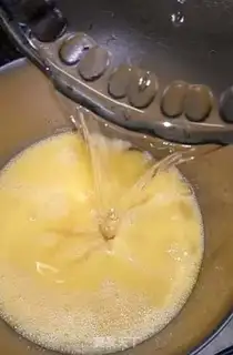 Make Steam eggs step 3