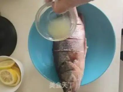 Make Fresh lemon ace step 6