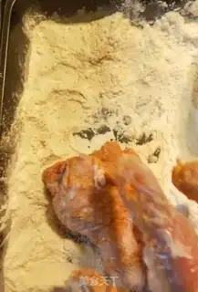 Make Chicken leg step 4