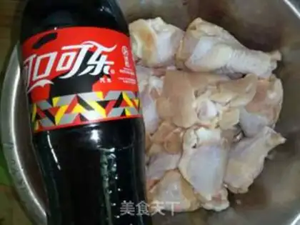 Make Lazy Coke chicken wings step 1