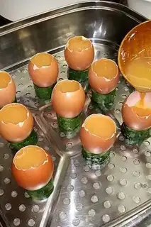 Make Steam eggs step 5