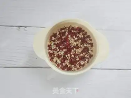 Make Red bean beans step 1