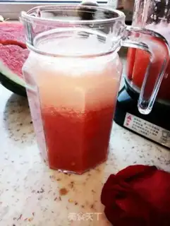 Make Fresh watermelon juice step 6