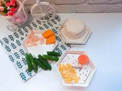 Make Flamingo rice step 0