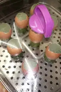 Make Steam eggs step 6