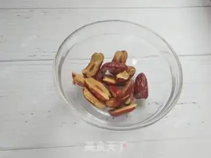 Make Red bean beans step 2