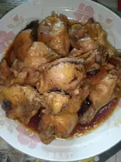 Make Lazy Coke chicken wings step 4