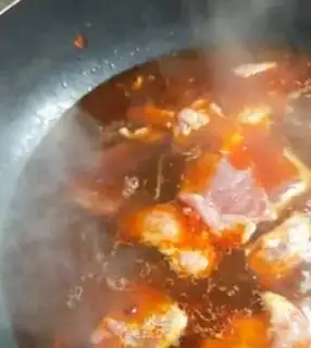 Make Boiled meat step 17