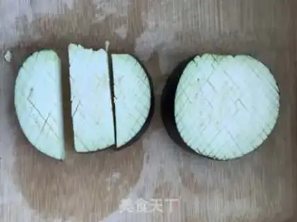 Make Homemade eggplant step 2