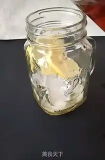 Make Iced lemon tea step 4