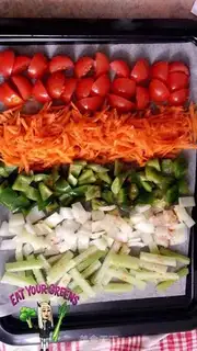 Make Vegetable egg salad step 0
