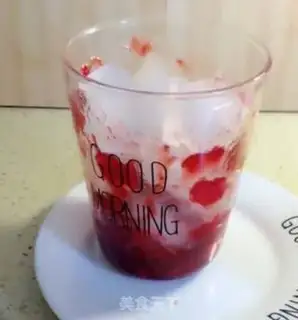 Make Dirty strawberry milk step 5