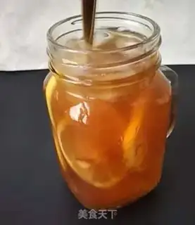Make Iced lemon tea step 6