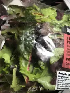 Make Vegetable egg salad step 1