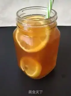 Make Iced lemon tea step 7