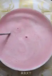 Make Home-based strawberry pudding step 3