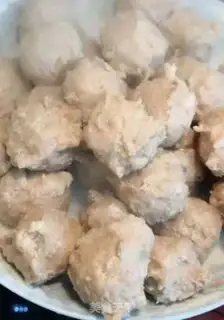 Make Tomato meatballs step 5