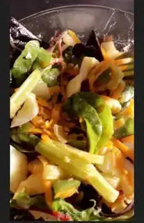 Make Vegetable egg salad step 3