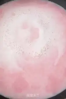 Make Home-based strawberry pudding step 5