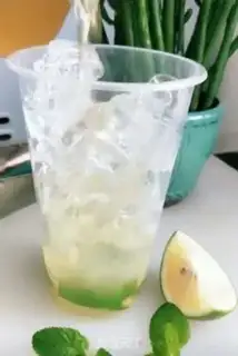 Make Lemon mint tea step 3