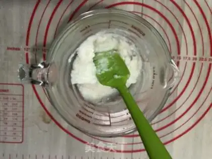 Make Light cream mashed rolls step 0