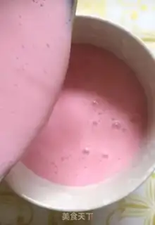 Make Home-based strawberry pudding step 6