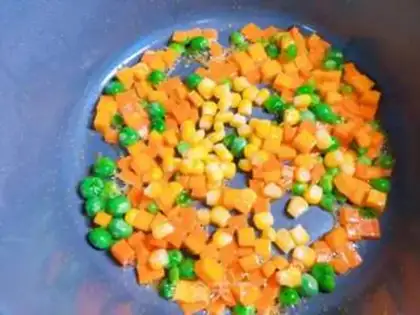 Make Flamingo rice step 8