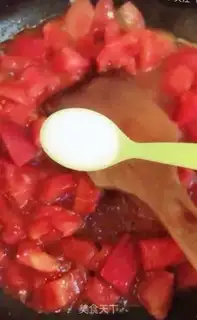 Make Tomato meatballs step 8