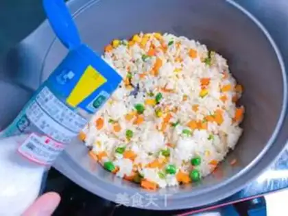 Make Flamingo rice step 9