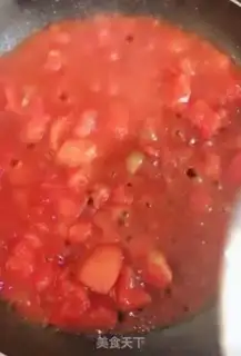 Make Tomato meatballs step 9