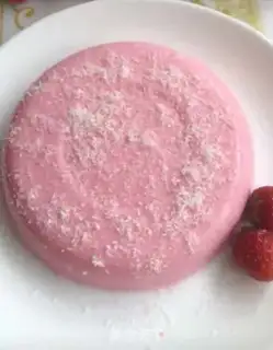 Make Home-based strawberry pudding step 8
