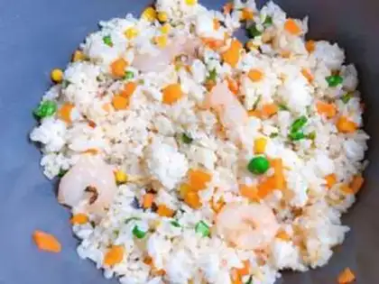 Make Flamingo rice step 10