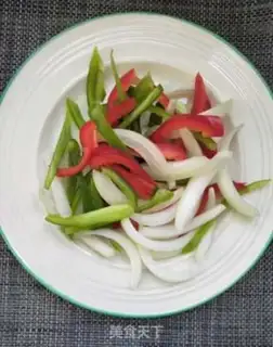 Make Black pepper willow pasta step 1
