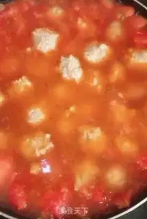 Make Tomato meatballs step 10
