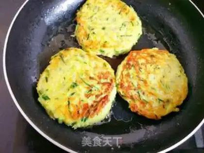 Make cucumber potato loaf step 6