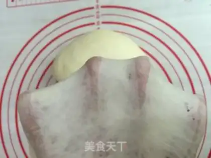 Make Light cream mashed rolls step 3