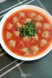 Make Tomato meatballs step 11