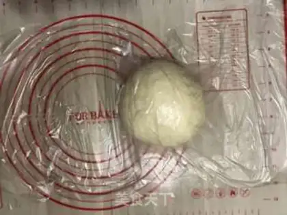 Make Light cream mashed rolls step 4