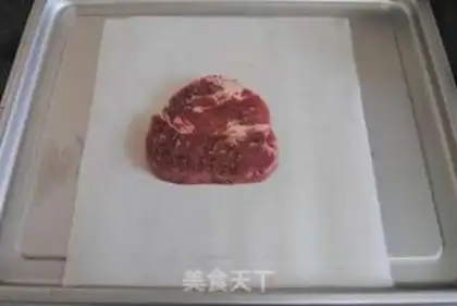 Make Black pepper, steak step 3
